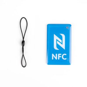 Carte NFC Époxy avec Puce Ntag213 Maroc