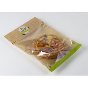 Pochettes snacking sécables et refermables 17×24 cm par 1000