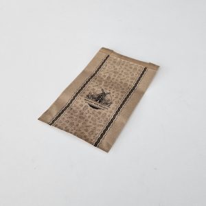 Sacs viennoiseries en kraft brun avec impression Moulin 102 par 1000
