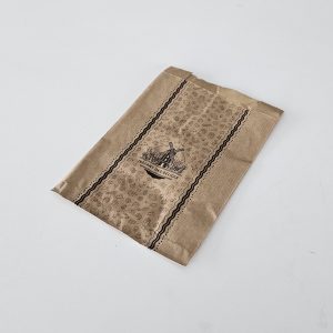 Sacs viennoiseries en kraft brun avec impression Moulin 103 par 1000