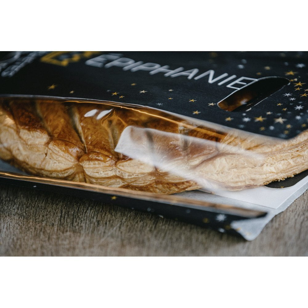 100 sacs à galette des rois avec fenêtre – 30x3x35 cm – Image 4