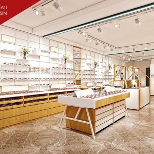 Kit d&rsquo;ouverture pour magasin d&rsquo;optique